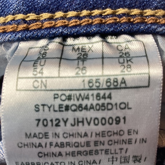 Guess Vintage Women’s Sz2 US26 Jeans - Picture 2 of 10